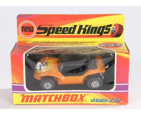Matchbox Speed KIngs, K-37 Air Cooled Flat Four Engine with High Life Exhaust, boxed as new