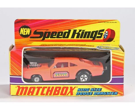 Matchbox Speed Kings, K-22 King Size Dodge Dragster, boxed as new