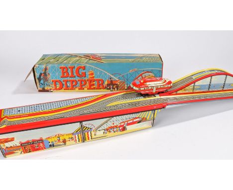 Brimtoy big dipper tin plate toy, model no 9/78, boxed