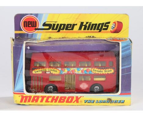 Matchbox Super Kings K-15 The Londoner, boxed 