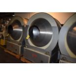 Pellegrini Stainless Steel 60'' Coating Pan with Carlo &, Montanari drives, 20'' Dia. Opening