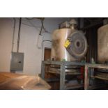 Isomatic Corporation Vibratory Surge Bin, 32" Diameter x 36", Verbco Model #2P-800 Motor |