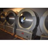 Pellegrini Stainless Steel 60'' Coating Pan with Carlo &, Montanari drives, 20'' Dia. Opening