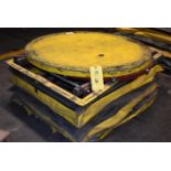 Southworth LS Series Scissor Lift, Includes 43" Diameter Skirt Rotating Table, Skirt Cover |
