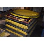 Southworth LS Series Scissor Lift, Includes 43" Diameter Skirt Rotating Table, Skirt Cover |