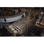 KIS 90 degree Conveyor, Approx. 12' Length (Note: No Motor) | Required Rigging and Loading Fee: $70
