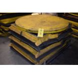 Southworth LS Series Scissor Lift, Includes 43" Diameter Skirt Rotating Table, Skirt Cover |
