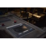 (1) Stainless Steel Control Panels for Pellegrini Pans, 36" x 20" x 6" | Required Rigging and