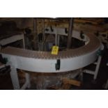 Motorized 180 degree Motorized Belt Conveyor, Approx. 12' Length x 8" Wide Belt | Required Rigging