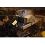 Hydraulx Model #LCSSORN Hydraulic Fork Lift Attachment, Rated 2500 lbs | Required Rigging and