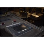 (1) Stainless Steel Control Panels for Pellegrini Pans, 36" x 20" x 6" | Required Rigging and