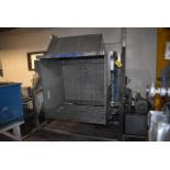 Kamflex Model #2000 Hydraulic Bin Dumper Unit, Serial #1092 | Required Rigging and Loading Fee: $