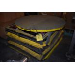 Southworth LS Series Scissor Lift, Includes 43" Diameter Skirt Rotating Table, Skirt Cover |