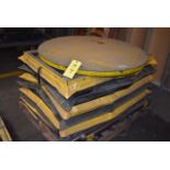 Southworth LS Series Scissor Lift, Includes 43" Diameter Skirt Rotating Table, Skirt Cover |