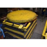 Southworth LS Series Scissor Lift, Includes 43" Diameter Skirt Rotating Table, Skirt Cover |