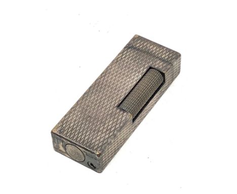 Vintage dunhill cigarette lighter 