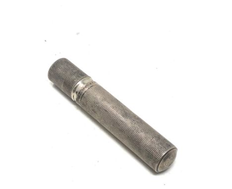 Antique silver cigarette lighter 