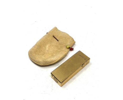 Vintage dunhill cigarette lighter 