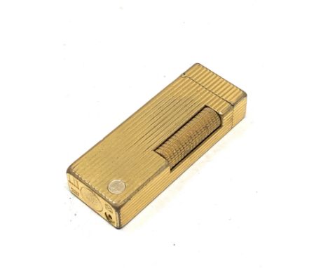 Vintage dunhill cigarette lighter 