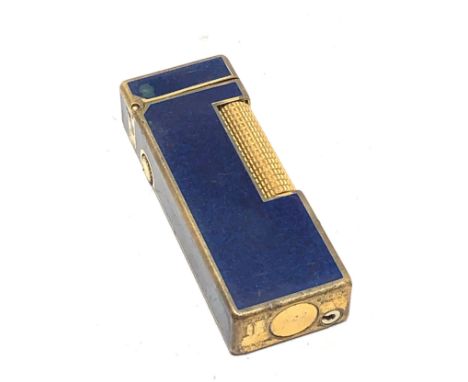 Vintage dunhill cigarette lighter 