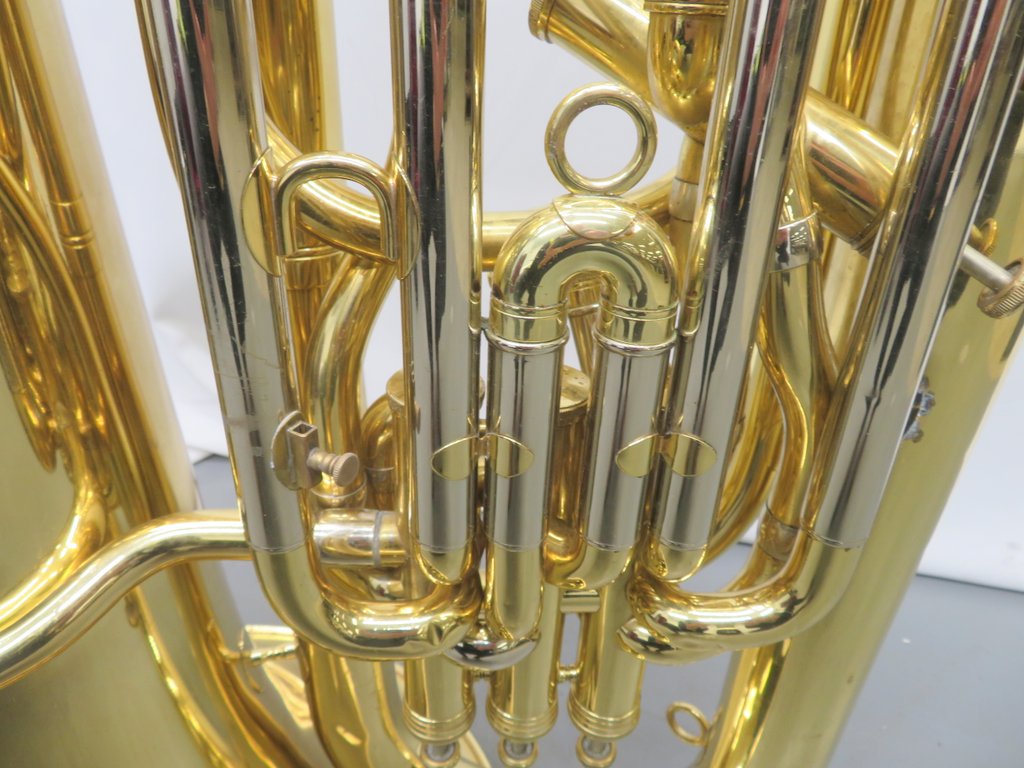 Besson BE994 Sovereign Bass Upright Tuba Complete With Case. Serial Number 883093. Please Not