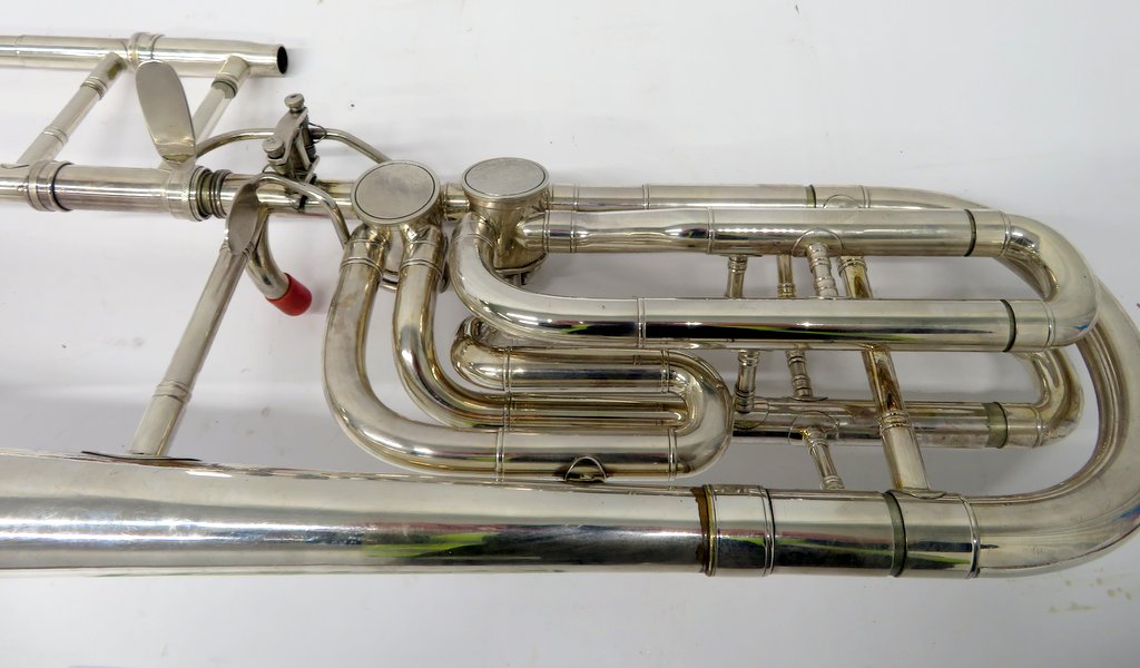 Boosey & Hawkes Sovereign 562 Bass Trombone Complete With Case. Serial