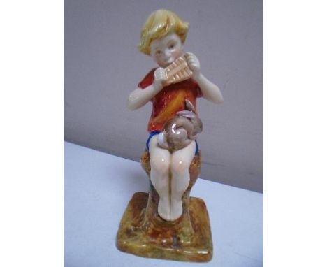 A Royal Worcester figure  - Peter Pan modelled by F Gertner 