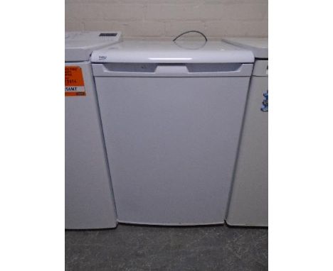 A Beko under bench freezer.