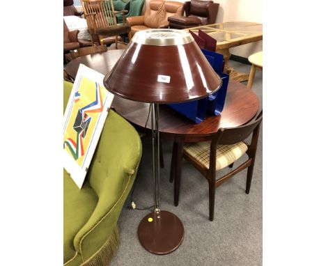 A 20th century Danish Per Sundstedt design floor lamp