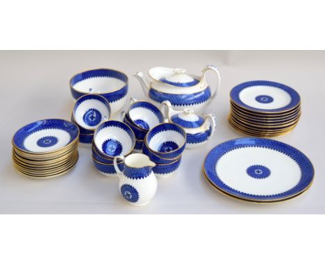 An early 20th century Wedgwood Lynn full tea service