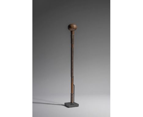 ZULU KNOBKERRIE, SOUTH AFRICAiwisa  wood, metalLength 74 cmProvenancePatrik Fröhlich, ZurichThis lot is subject to the follow