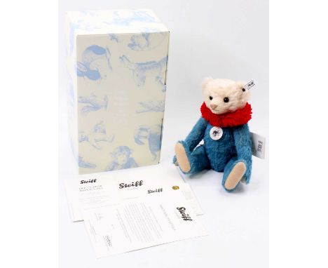 A Steiff modern issue No. 408809 Dolly-Bear Replica 1913, a limited edition bear numbered 701/1000 in its original box with c