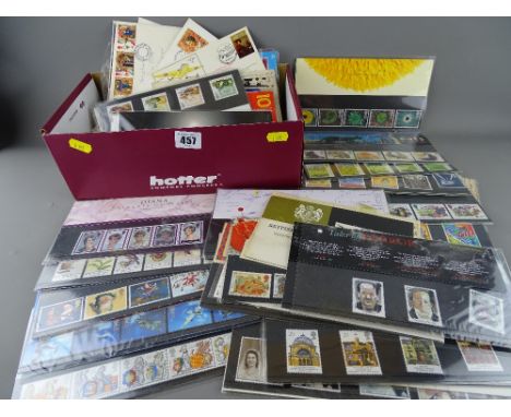 Collection of first day covers and stamps
