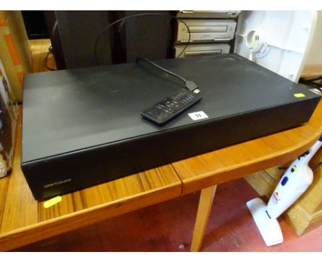 Orbit Sound speaker bar with remote control E/T