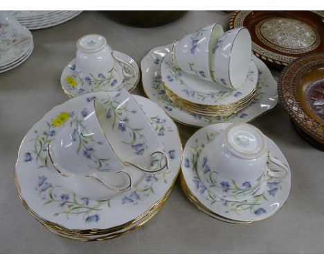 Duchess 'Harebell' part tea service