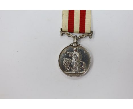 An Indian Mutiny Medal 1858 to Corpl Mark Flicker 90th L.I. light wear from polishing