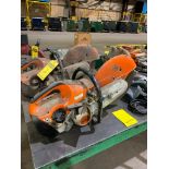 Stihl TS-420 12" Gas Powered Concrete Circular Saw