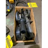 Box of Angle Grinder Handles & Guards