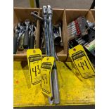 Box of Drive Extensions & 3/4" Drive Handles
