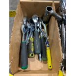 Box of Assorted Socket Drive Wrenches
