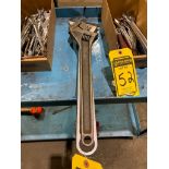 Forged Crecent Wrenches, 24" & 18"