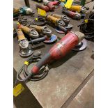 Milwaukee 7"-9" Electric Angle Grinder