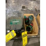 Master-Force Hole-Saw Kit & Box of Assorted Hole Saws
