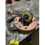 100' Fiberglass Fish Tape & 25' Power Pistol Grip Drum Auger