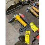 (2) 4-1/2" Electric Angle Grinders, Milwaukee & Dewalt
