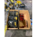Gardner Bender Electrical Tester & (3) Dewalt DCB112 10/20V Battery Chargers