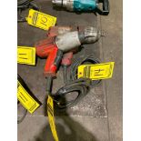 (2) Milwaukee 1/2" Electric Impact Wrenches