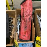Box of Assorted Combination Wrenches
