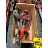 (2) Ridgid Manual Pipe Cutters