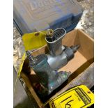 (2) Ingersoll-Rand Pneumatic Impact Wrenches - 3/4" & 3/8"